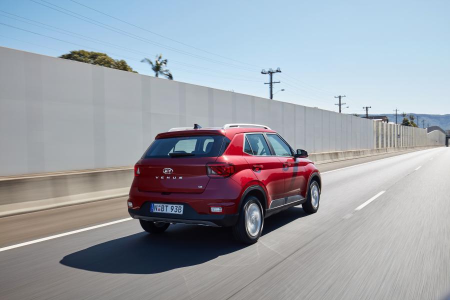  Hyundai Venue Active 2019 года  (AU) (фото 21 из 24)
